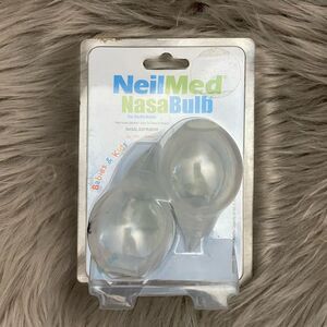 5 for $25🔥NeilMed NasaBulb For Babies & Kids- New